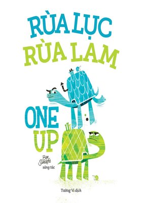cover image of Rùa Lục Rùa Lam